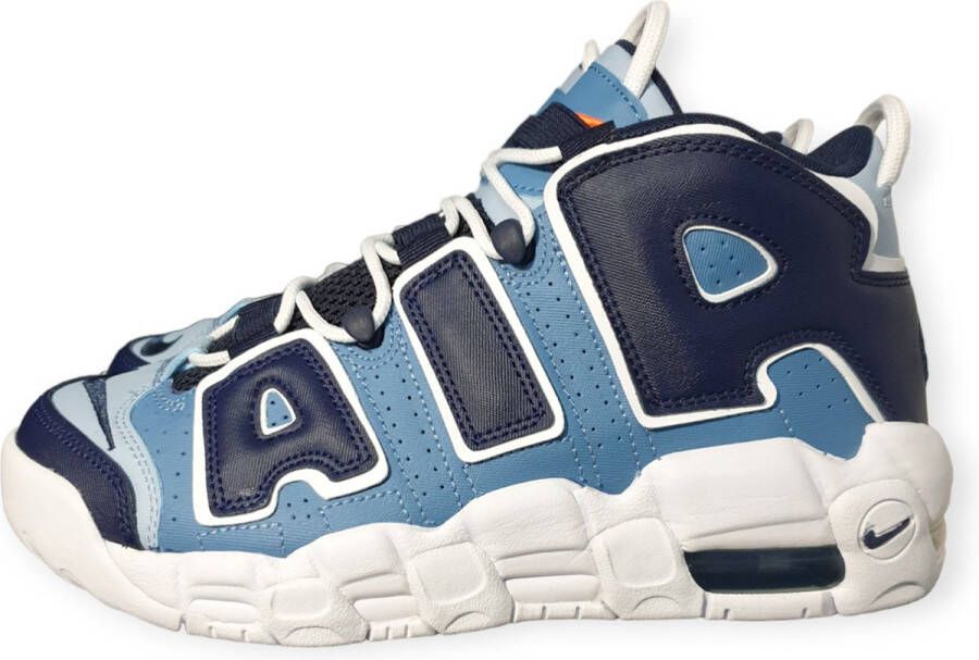 Nike Air More Uptempo Denim Blue (GS) 415082