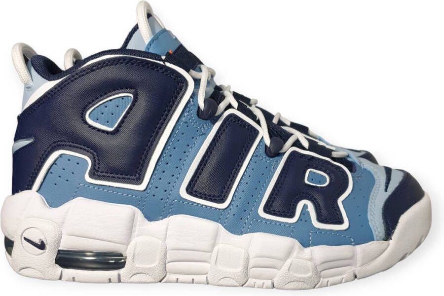 Nike Air More Uptempo Denim Blue (GS) 415082