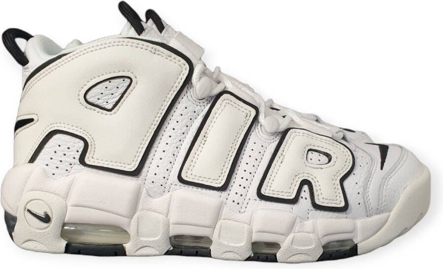 Nike Damesschoenen Air More Uptempo Summit White Sail Black- Dames Summit White Sail Black