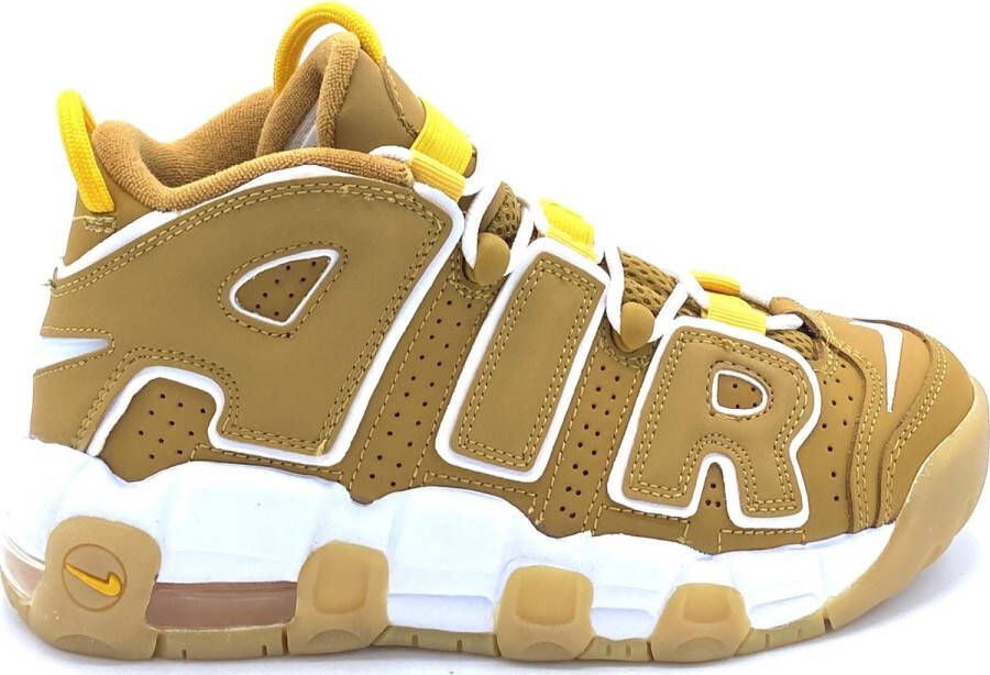 Nike Air More Uptempo (Wheat White-Pollen)