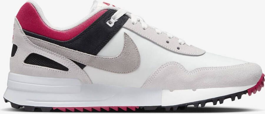 Nike Air Pegasus '89 Golf Golfschoenen Voor Heren Wit Grijs