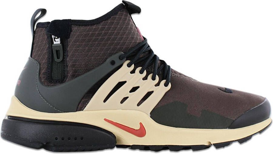 Nike Air Presto Mid Utility Heren Sneakers Schoenen Bruin D