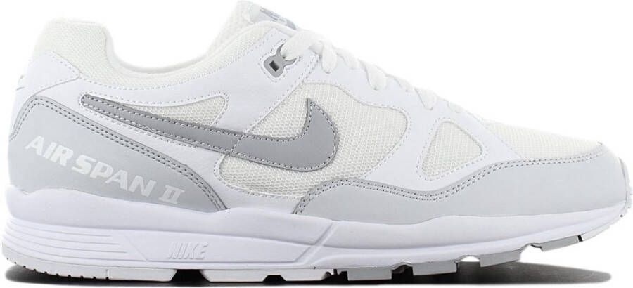 Nike Air Span II AH8047-105 Heren Sneaker Sportschoenen Schoenen Wit