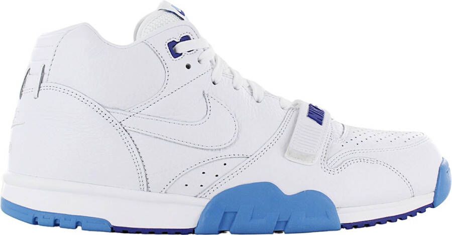 Nike Air Trainer 1 Heren Basketbalschoenen Sneakers schoenen Leer Wit DR9997