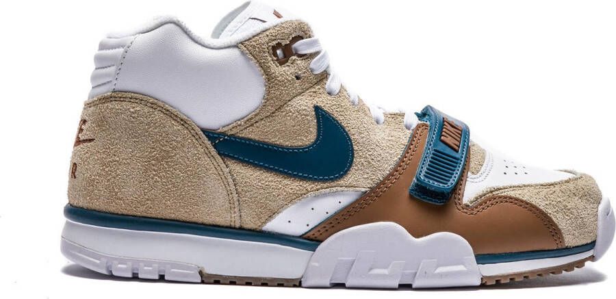 Nike Air Trainer 1 Ale Brown Sneakers Mannen Limestone Valerial Blue