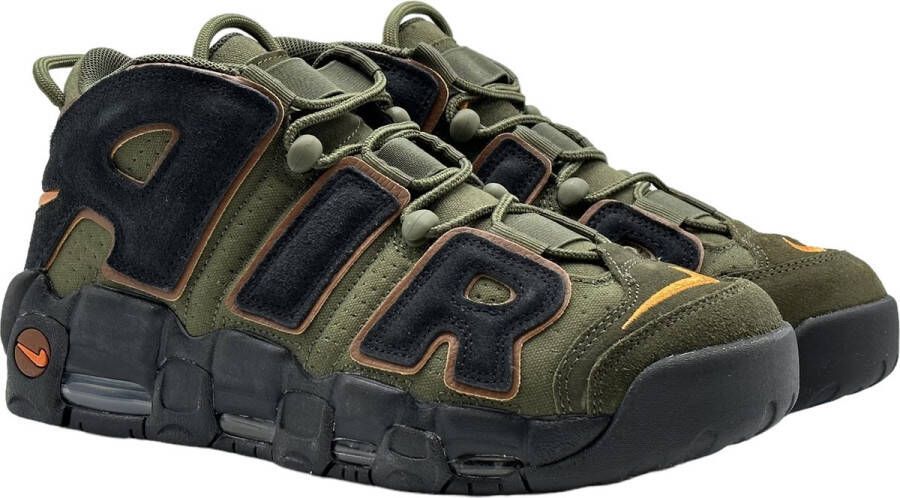 Nike Air More Uptempo '96 Herenschoenen Bruin