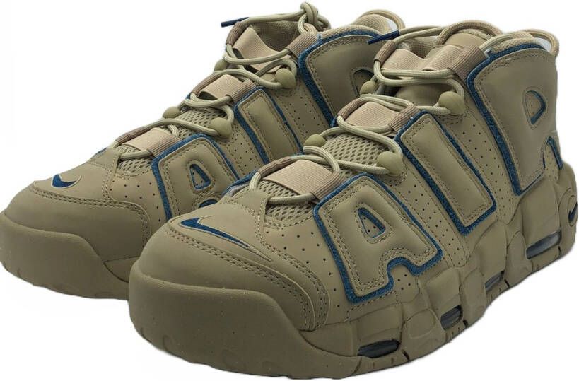 Nike Air More Uptempo 96 Limestone Valerian Blue DV6993