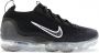 Nike Air VaporMax 2021 FK Flyknit Dames Sneakers Sport Casual Schoenen Zwart DC4112 - Thumbnail 1