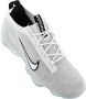 Nike Air Vapormax 2021 Fk Running Schoenen white white black metallic silver maat: 44.5 beschikbare maaten:44.5 - Thumbnail 4