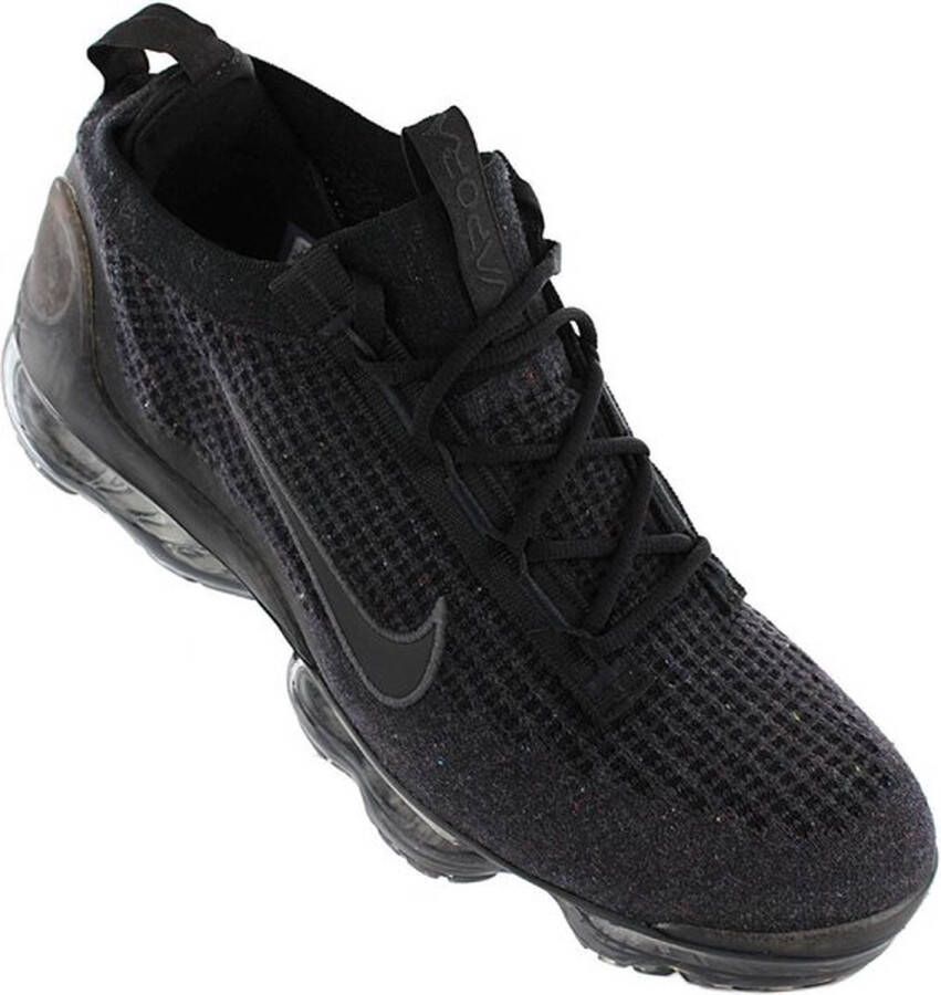 Nike AIR VAPORMAX 2021 FK FLYKNIT Heren Sneakers Sportschoenen Schoenen Zwart DH4084