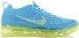 Nike Air VaporMax 2023 Flyknit Sneakers Mannen Baltic Blue Citron Tint - Thumbnail 2