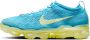 Nike Air VaporMax 2023 Flyknit Sneakers Mannen Baltic Blue Citron Tint - Thumbnail 4