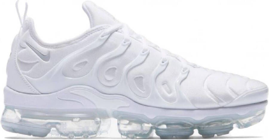 Nike Air Vapormax Plus Running Schoenen white white pure platinum maat: 43 beschikbare maaten:41 42.5 43 44.5 45 46