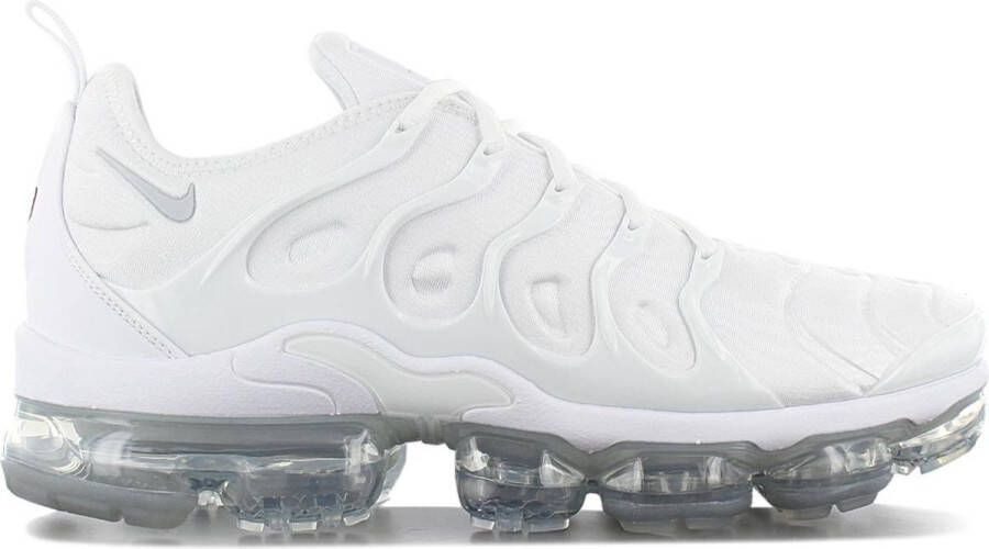 Nike Air VaporMax Plus 's Shoe White Pure Platinum White- White Pure Platinum White