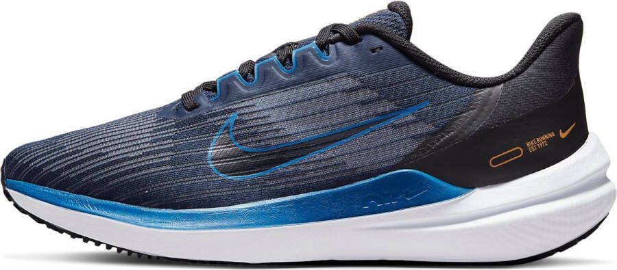 Nike Air Winflo 9 Blauw