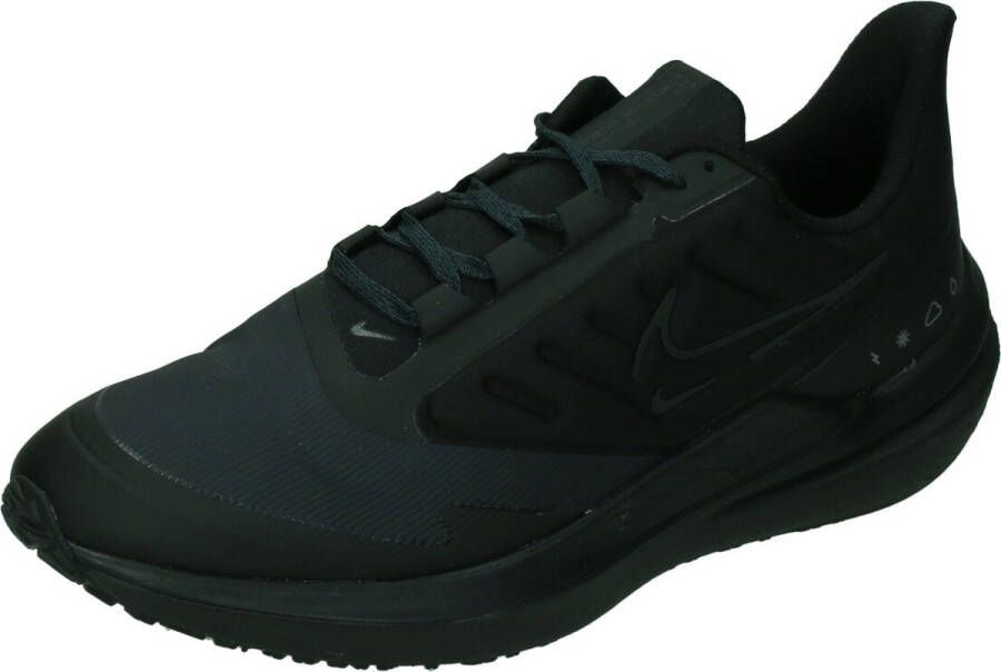 Nike Winflo 9 Shield Weerbestendige hardloopschoenen voor heren (straat) Zwart