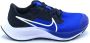 Nike Air Zoom Pegasus 38 Hardloopschoenen voor kleuters kids(straat) Blauw - Thumbnail 1