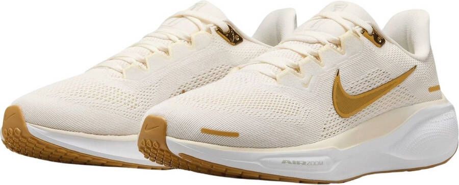 Nike Women's Pegasus 41 Hardloopschoenen grijs beige