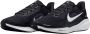 Nike pegas women's road runnin Running schoen nt dames Black Black White - Thumbnail 4