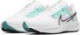 Nike Air Zoom Pegasus 38 Hardloopschoen voor dames (straat) Wit - Thumbnail 1