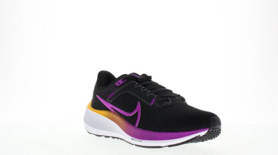 Nike pegas women's road runnin Running schoen nt dames Zwart