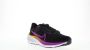 Nike pegas women's road runnin Running schoen nt dames Zwart - Thumbnail 4