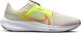 Nike air zoom pegasus 40 hardloopschoenen wit geel - Thumbnail 1