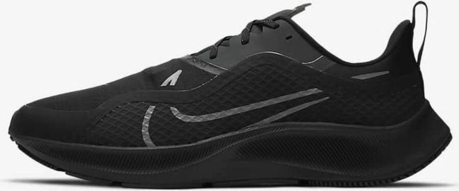 Nike Air Zoom Pegasus 37 Shield hardloopschoenen zwart antraciet