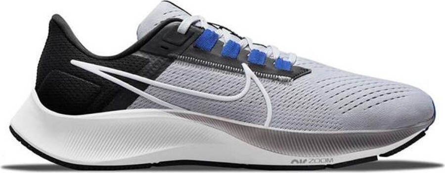 Nike Air Zoom Pegasus 38 Hardloopschoen voor heren(straat) Wolf Grey Black Hyper Royal White Heren