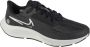 Nike Air Zoom Pegasus 38 Shield Weerbestendige hardloopschoenen voor dames Black Dark Smoke Grey Light Smoke Grey Platinum Tint Dames - Thumbnail 1