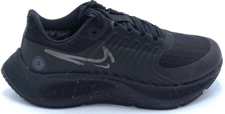 Nike Air Zoom Pegasus 38 Shield Weerbestendige hardloopschoenen voor dames(straat) Zwart