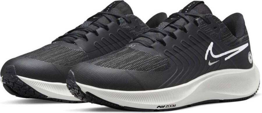 Nike Air Zoom Pegasus 38 Shield Weerbestendige Hardloopschoenen voor heren(straat) Black Dark Smoke Grey Light Smoke Grey Platinum Tint Heren