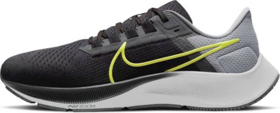 Nike Air Zoom Pegas Sportschoenen Mannen zwart grijs geel