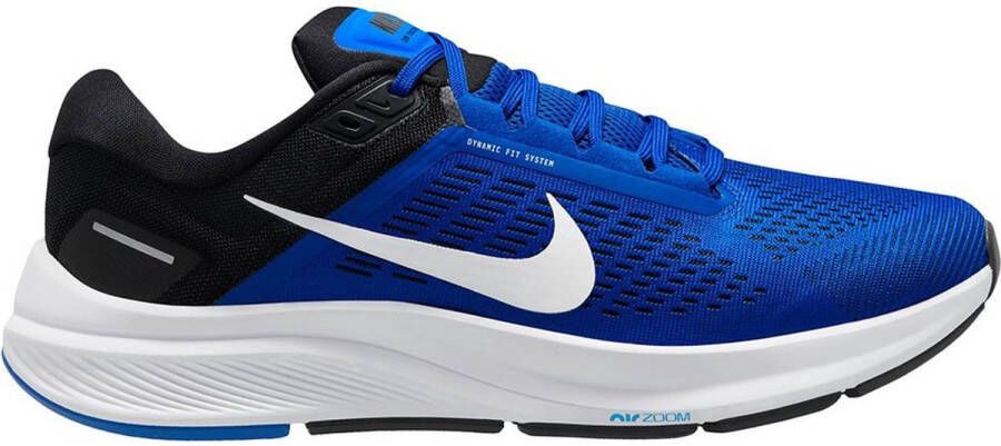 Nike Air Zoom Structure 24 Hardloopschoenen voor heren (straat) Blauw