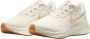 Nike Women's Air Zoom Structure 25 Hardloopschoenen beige - Thumbnail 1