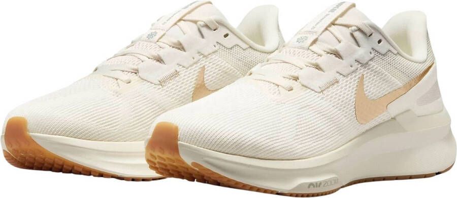 Nike Women's Air Zoom Structure 25 Hardloopschoenen beige