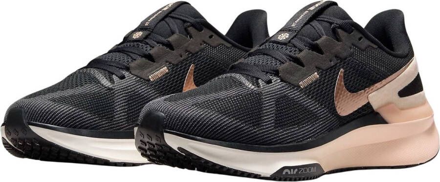 Nike Women's Air Zoom Structure 25 Hardloopschoenen zwart