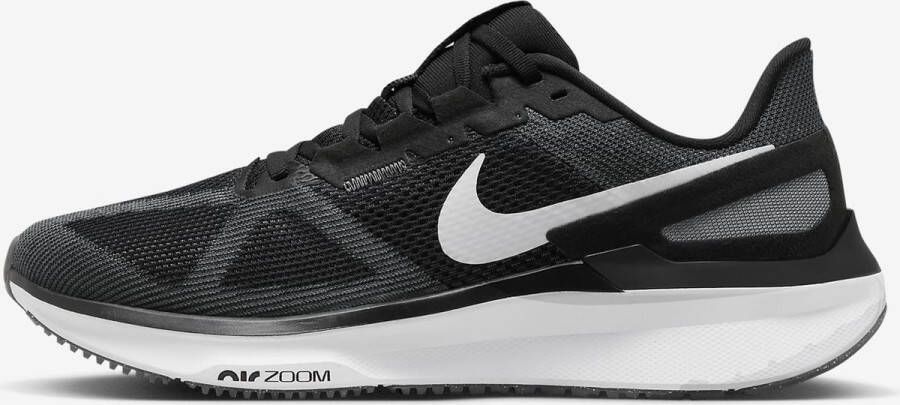 Nike air zoom structure 25 men's ro Running schoen nt heren Zwart