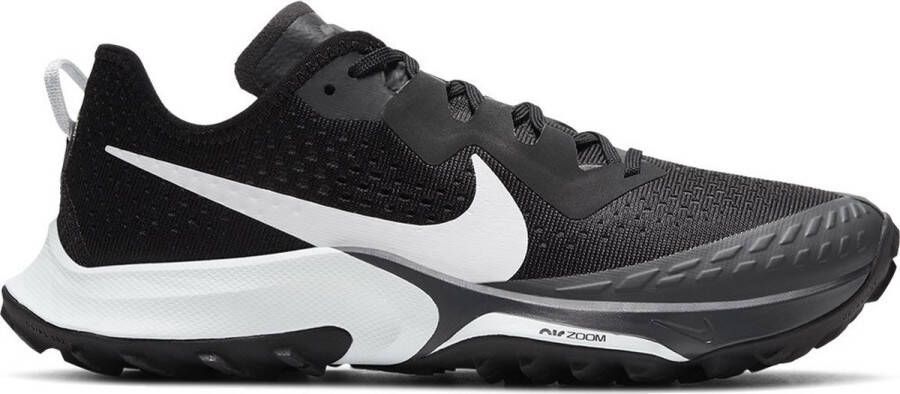 Nike Air Zoom Terra Kiger 7 Trailrunningschoenen Dames Black Pure Platinum Anthracite