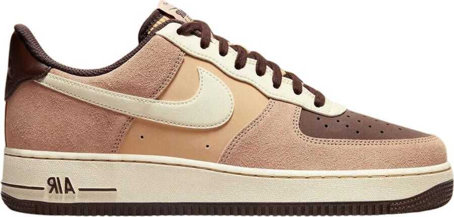 Nike Air Force 1 '07 Lv8 Basketball Schoenen hemp brown sesame maat: 41 beschikbare maaten:40.5 41 42.5 43 45 46