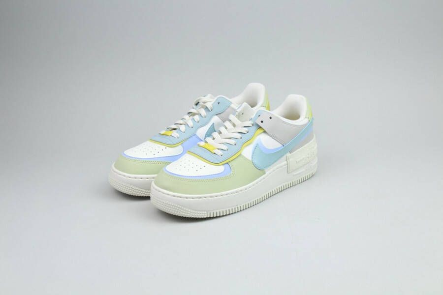 Nike AF1 Shadow Damesschoenen Sail Light Marine Olive Aura Ocean Cube Dames