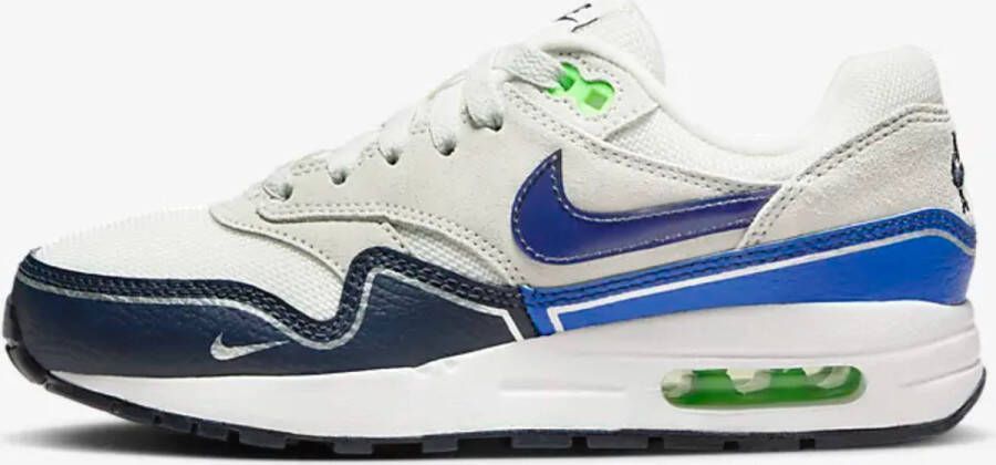 Nike Kinderschoenen Air Max 1 Summit White Photon Dust Hyper Royal Obsidian Summit White Photon Dust Hyper Royal Obsidian