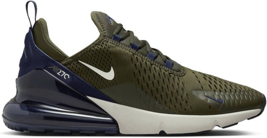 Nike Herenschoenen Air Max 270 Cargo Khaki Obsidian Light Bone- Heren Cargo Khaki Obsidian Light Bone