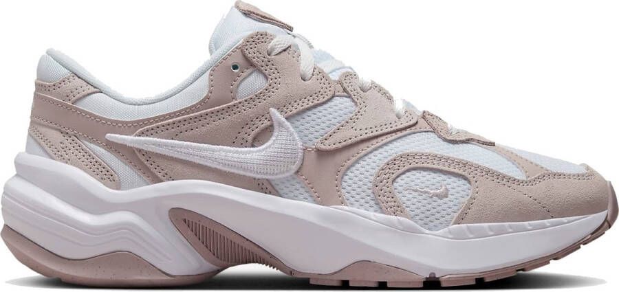 Nike AL8 METALLIC Sneakers Roze Wit Dames