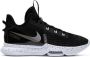 Nike Lebron Witness 5 Black Metallic Silver White Schoenmaat 38 1 2 Basketball Performance Low CQ9380 001 - Thumbnail 1