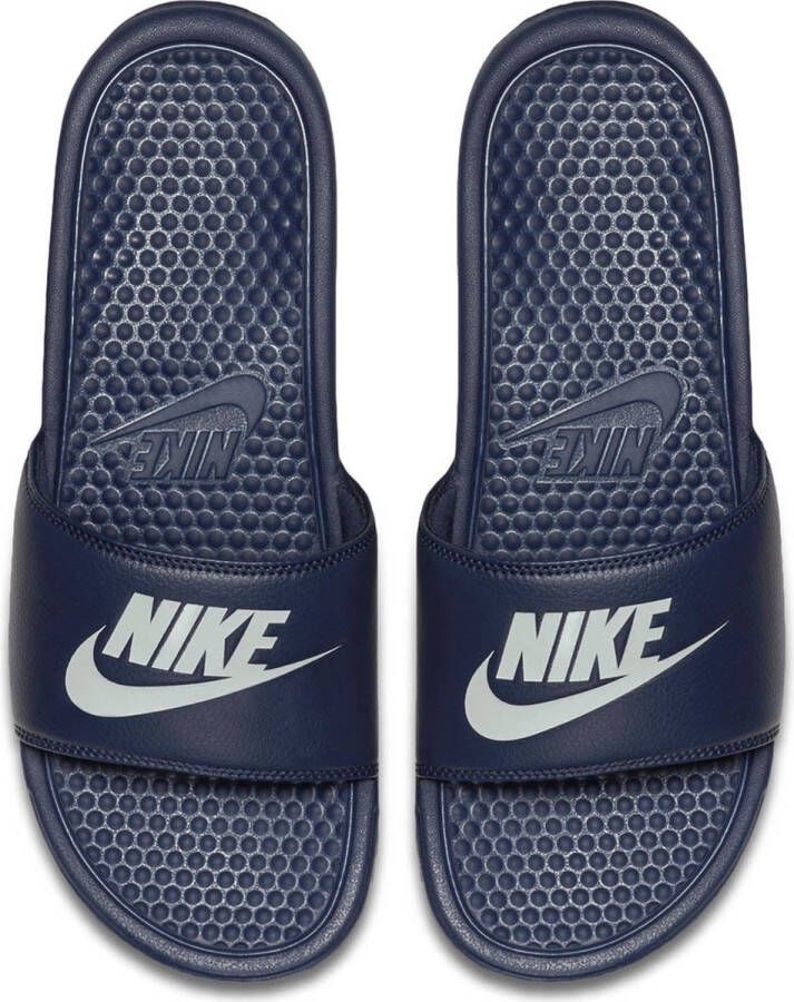 Nike Benassi ""Just Do It."" Sandal Slippers Unisex Navy