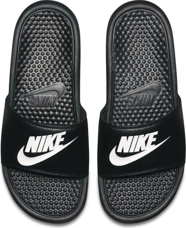 NIKE Benassi just do it slippers zwart heren Dames