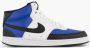 Nike Court Vision Mid sneakers heren blauw dessin - Thumbnail 5