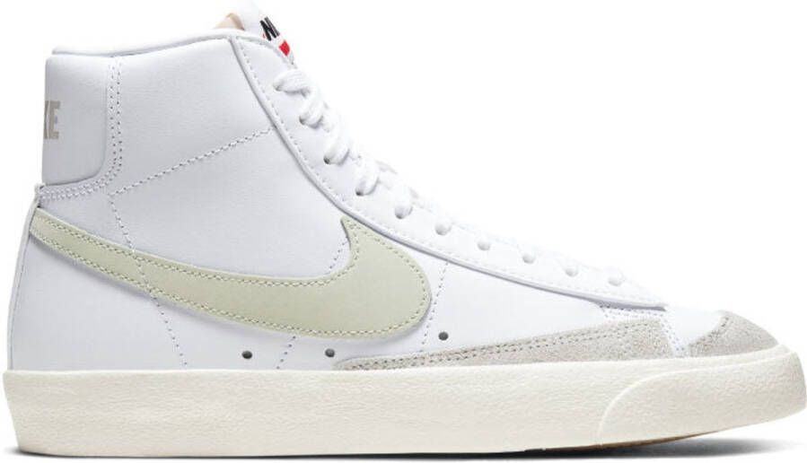 Nike Blazer '77 Wit Grijs Sneakers Doos zonder deksel