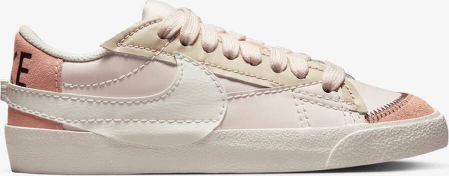 Nike Blazer Low '77 Jumbo Light Soft Pink womens roze wit sneakers